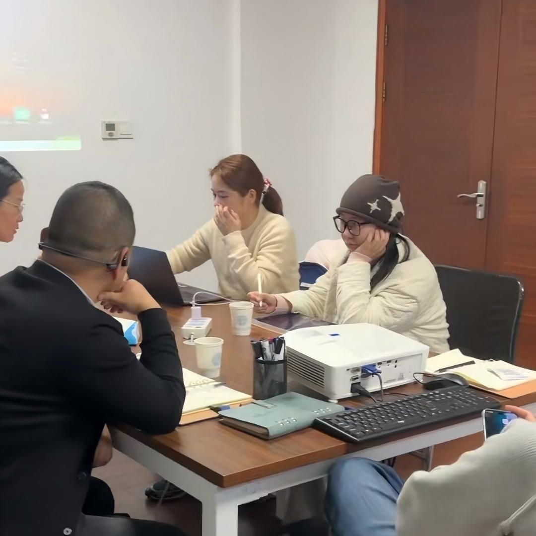 奉化工业品网络营销 / 江苏包装厂老客户来访，与奥凯谈又一年的全网营销合作